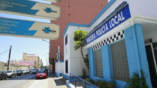 Jefatura Policía Local de La Línea.