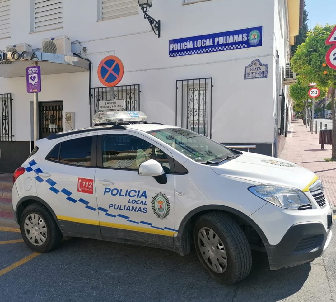 Vehículo de la Policía Local de Pulianas (Granada)