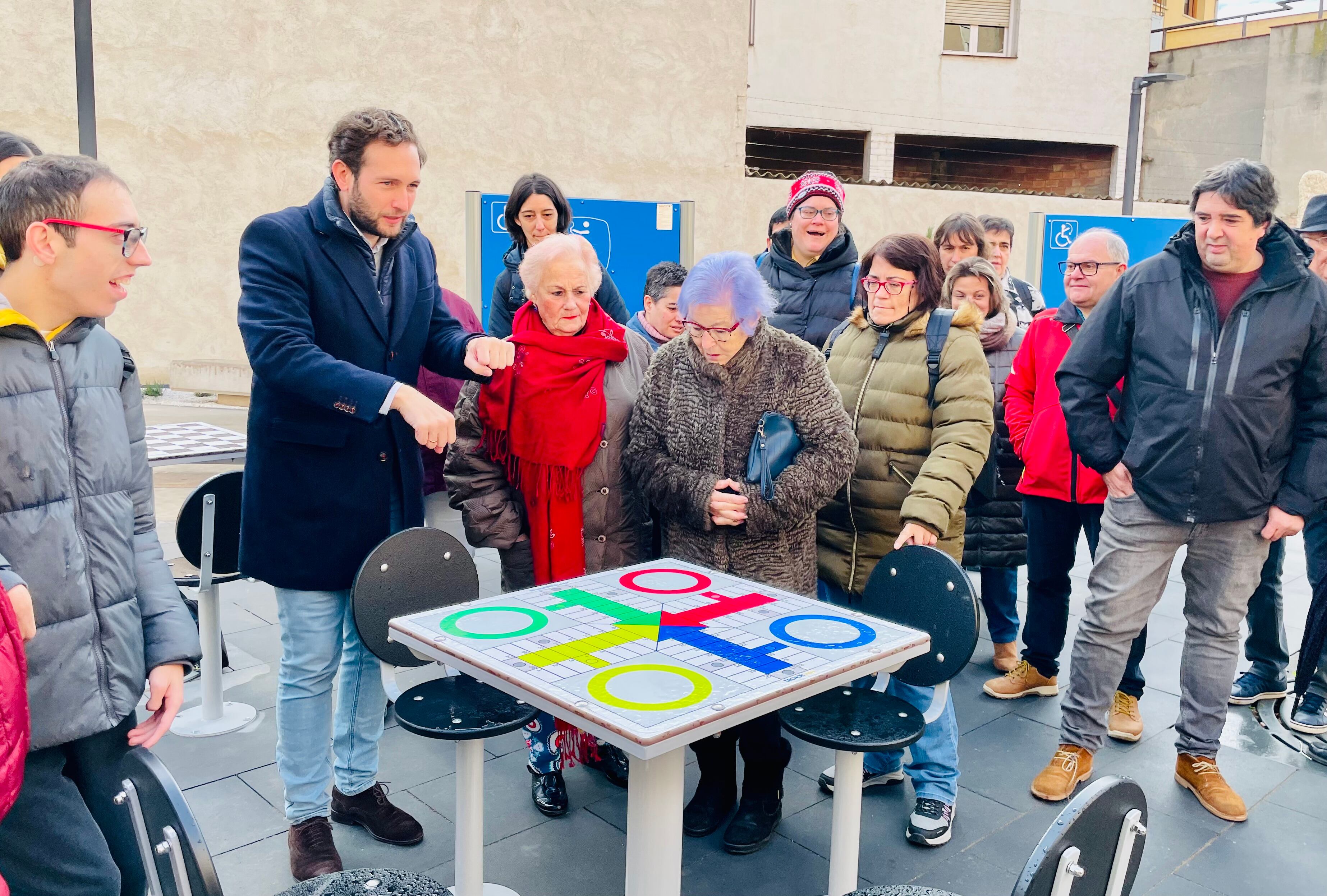 Apertura de la plaza de La Ceca