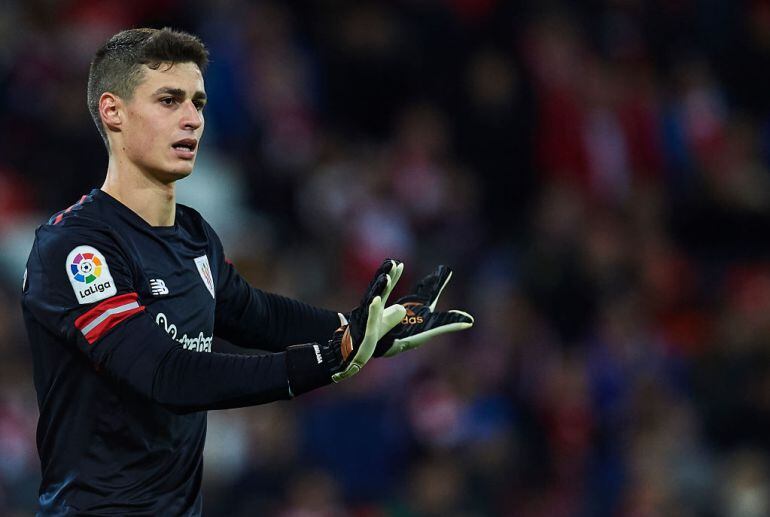 Kepa, portero del Athletic Club 