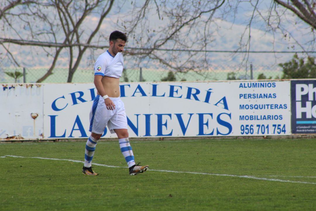 El Arcos CF volvió a perder en el Antonio Barbadillo