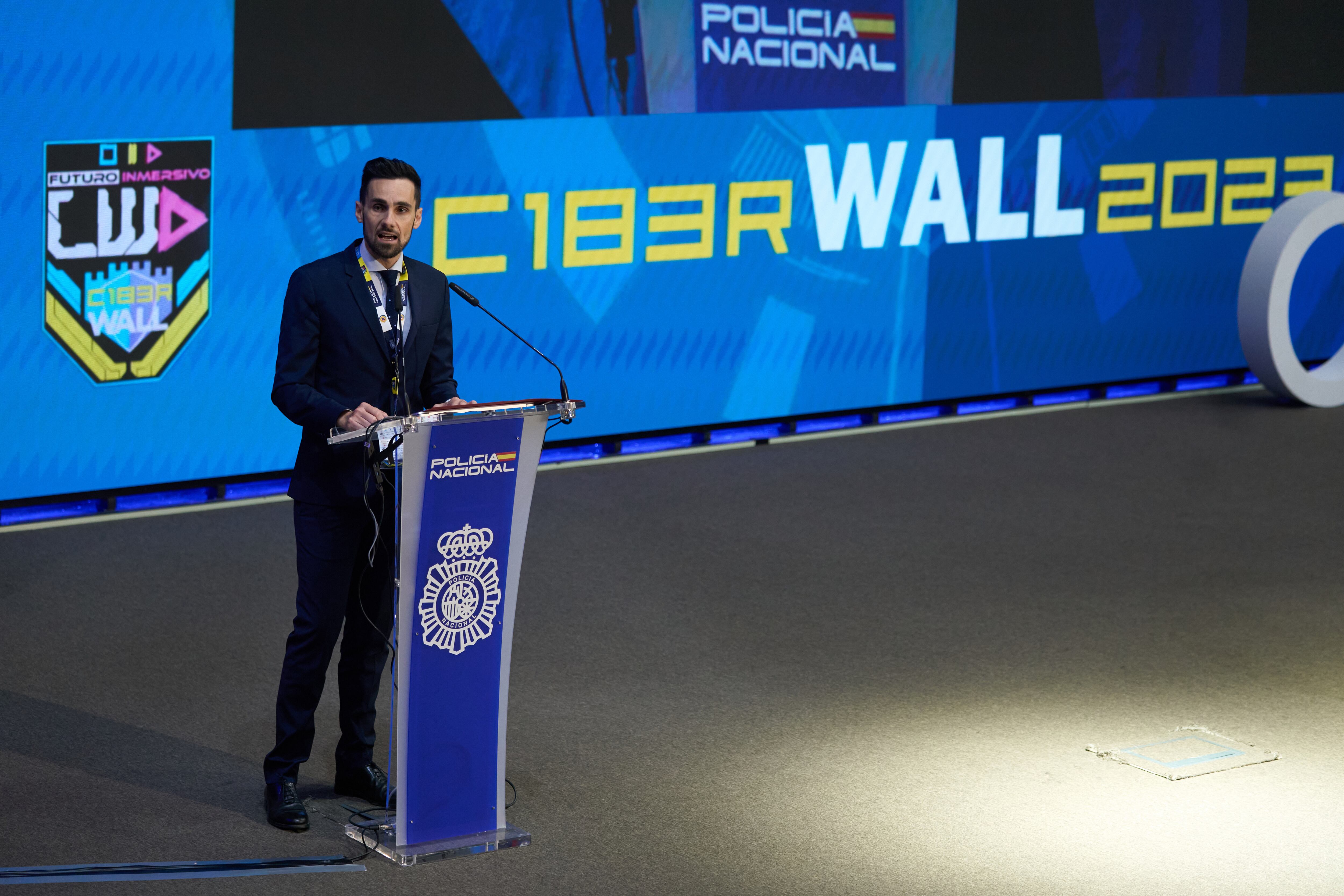 El secretario de Estado de Seguridad, Rafael Pérez Ruiz, preside la apertura del III Congreso de Seguridad Digital y Ciberdelincuencia (C1b3rWall)