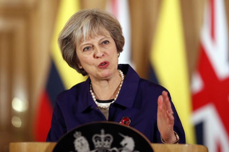 Theresa May ha sufrido un duro golpe, en su plan creado para ejecutar el denominado Brexit.