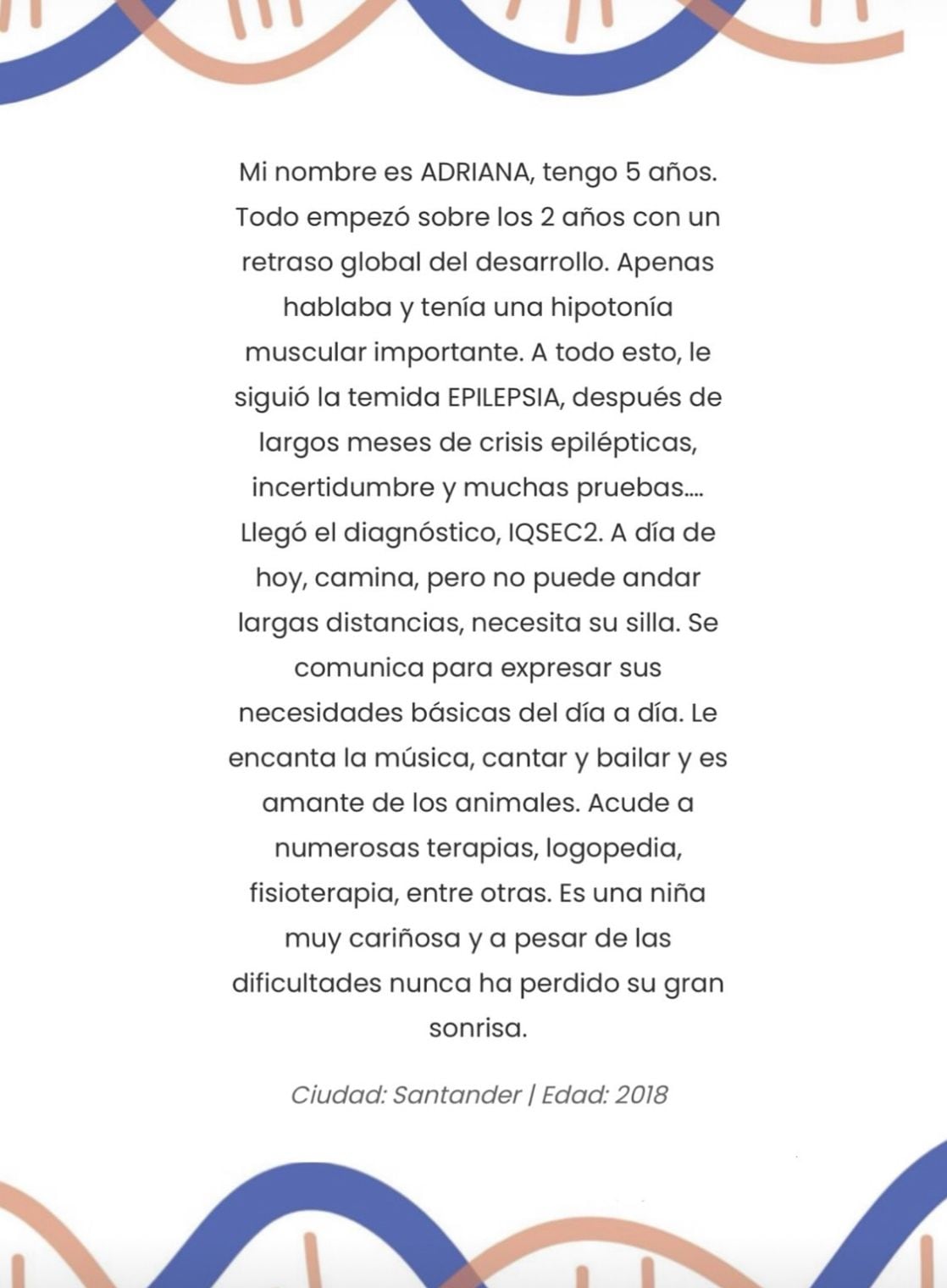 ¿Quién es Adriana?