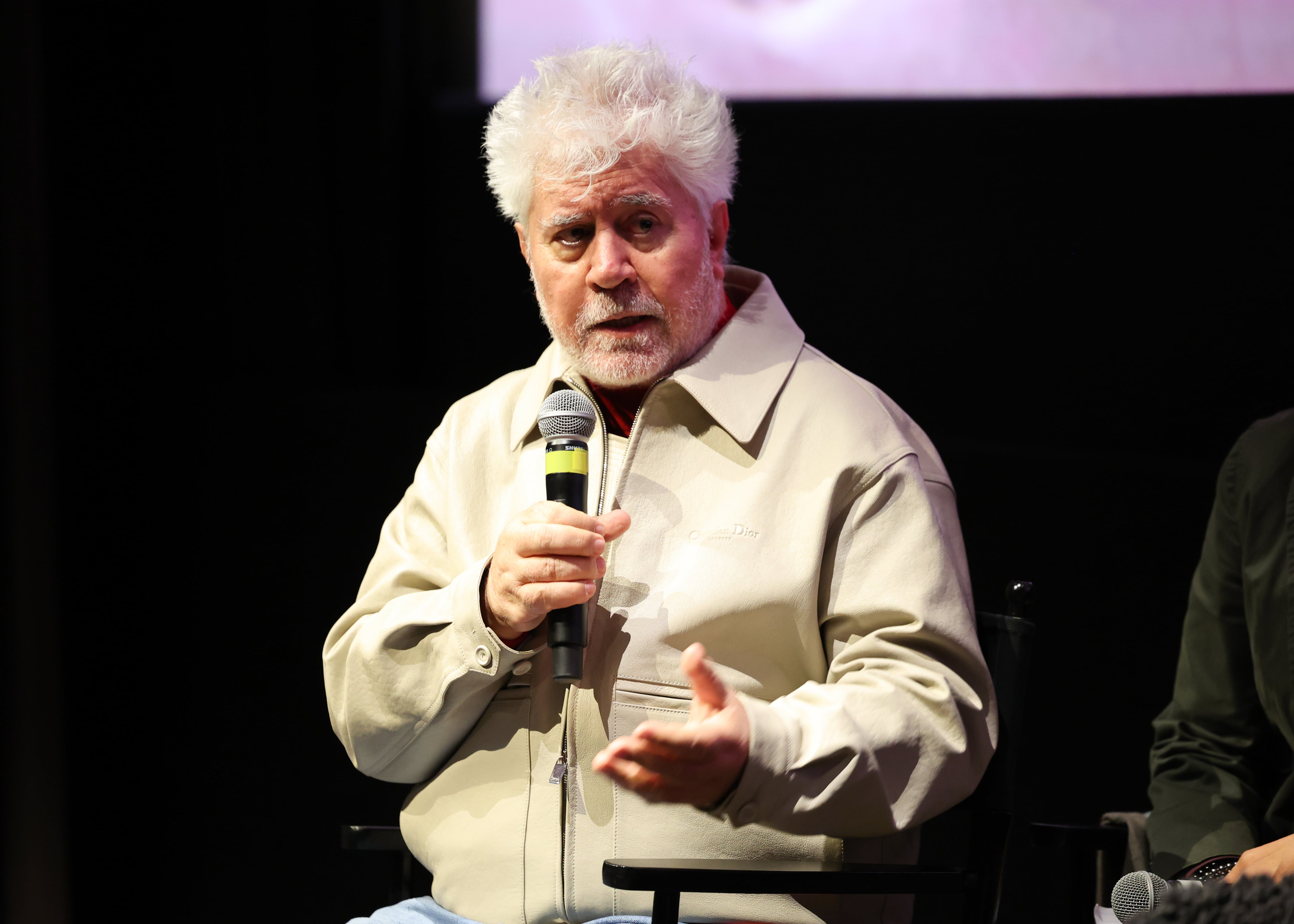 Pedro Almodóvar en una fotografía de archivo