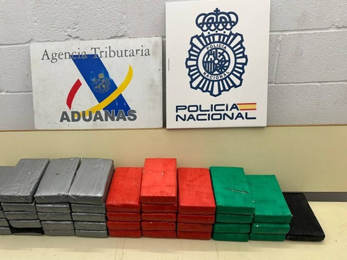 Intervienen 44 kilos de cocaína ocultos en el Puerto de Algeciras