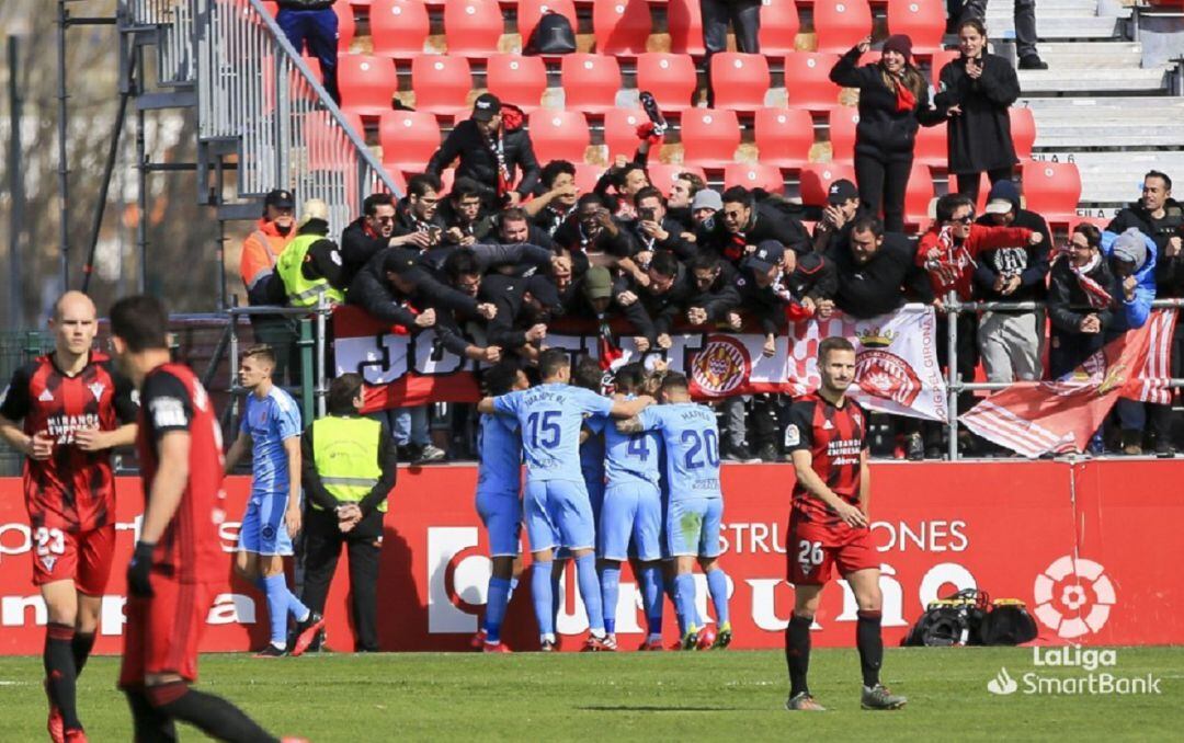 La plantilla del Girona ha acordat una rebaixa de sou.