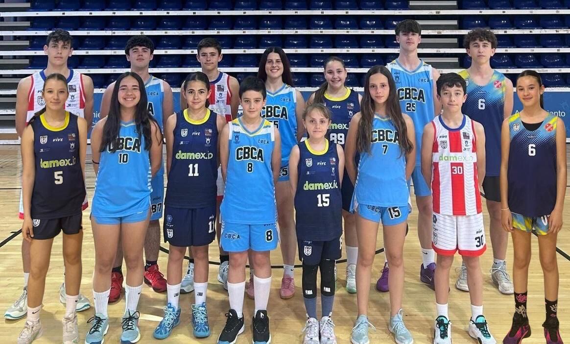 Jugadores de ambos clubes