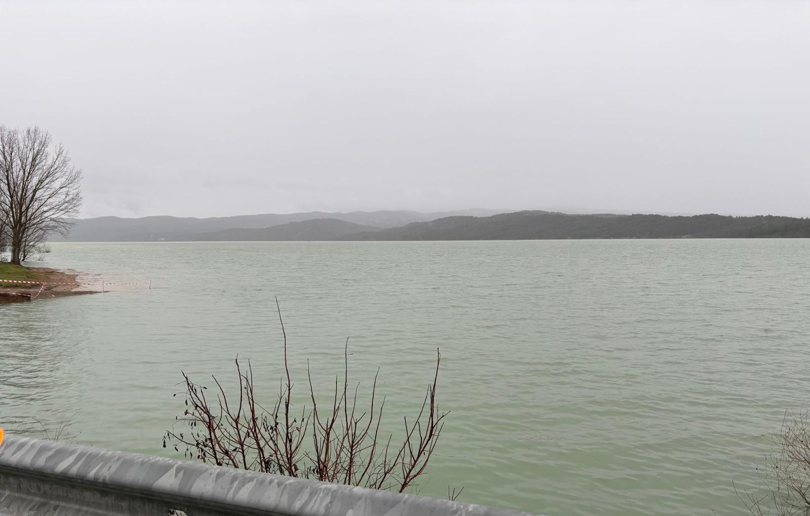 Embalse de Barasona, al 95%, este fin de semana