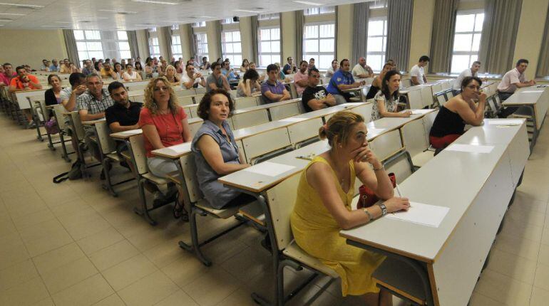 Oposiciones de educación