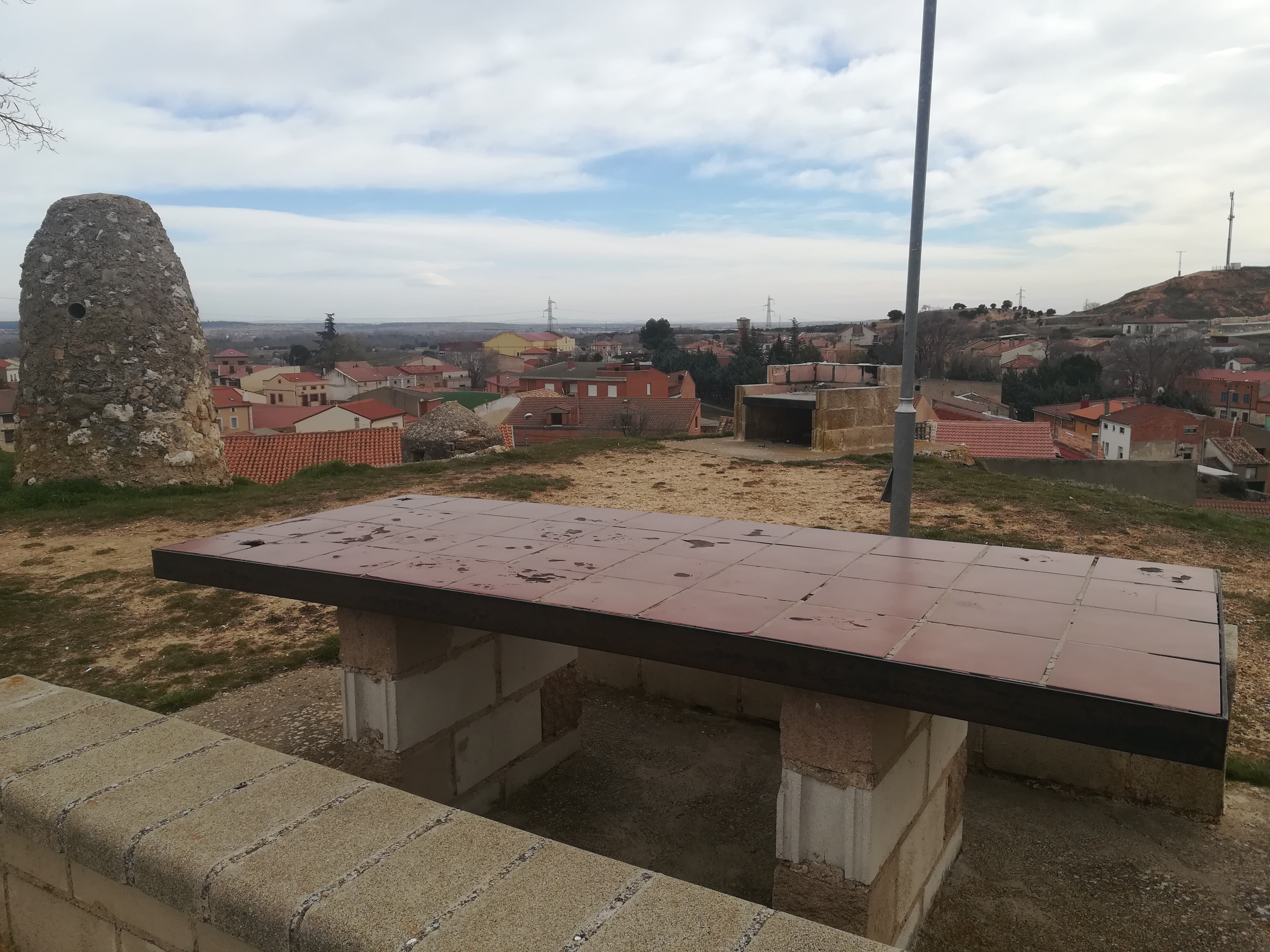 Zona de merendero del Barrio de las Bodegas