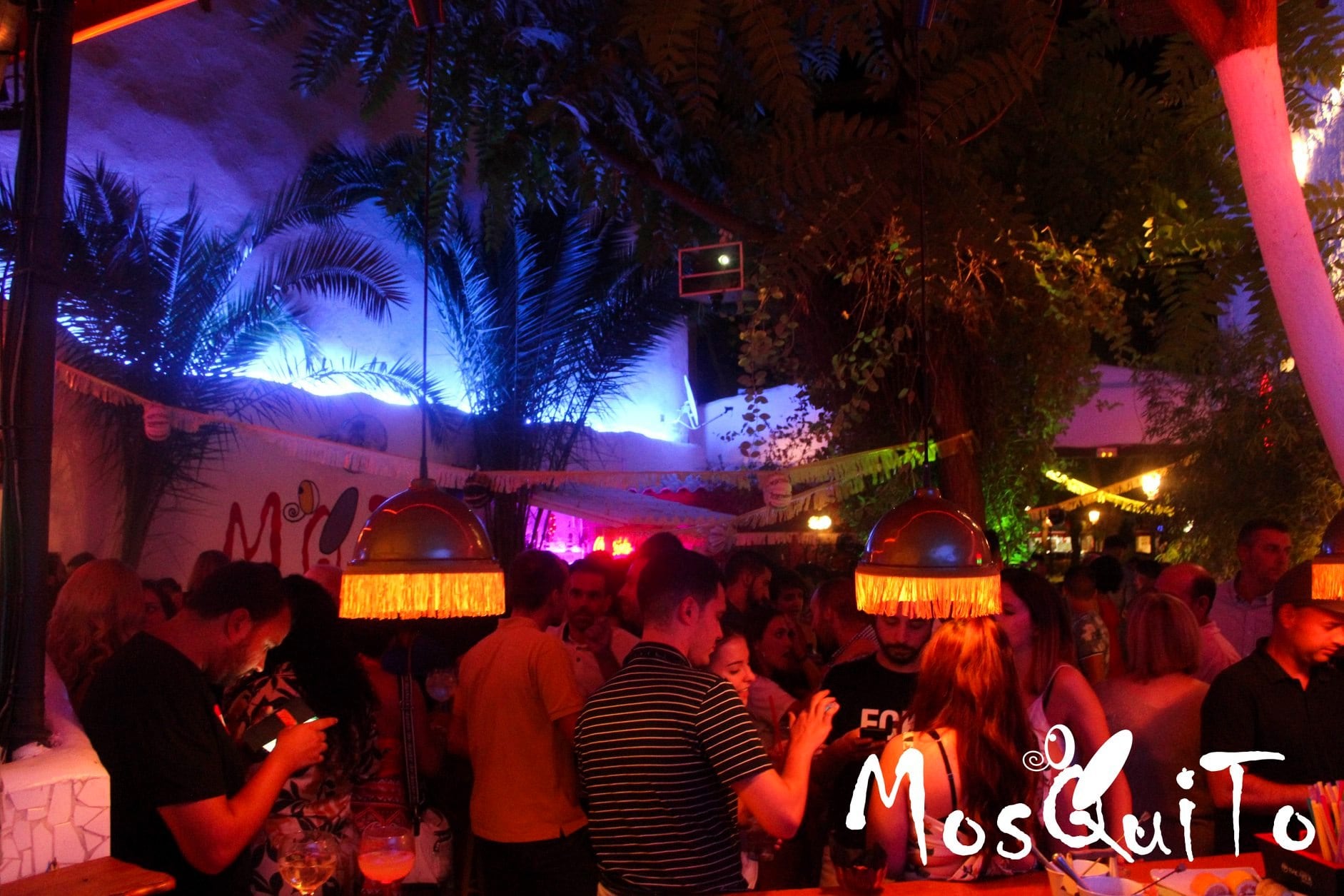 Mosquito Puertollano, una noche hasta los topes