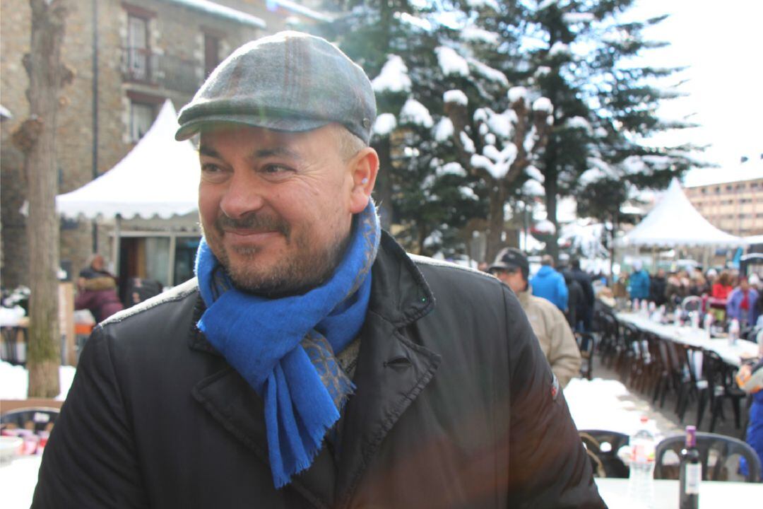 El cònsol major d'Encamp, Jordi Torres.