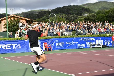 Davidovich en el Open Kiroleta de 2007