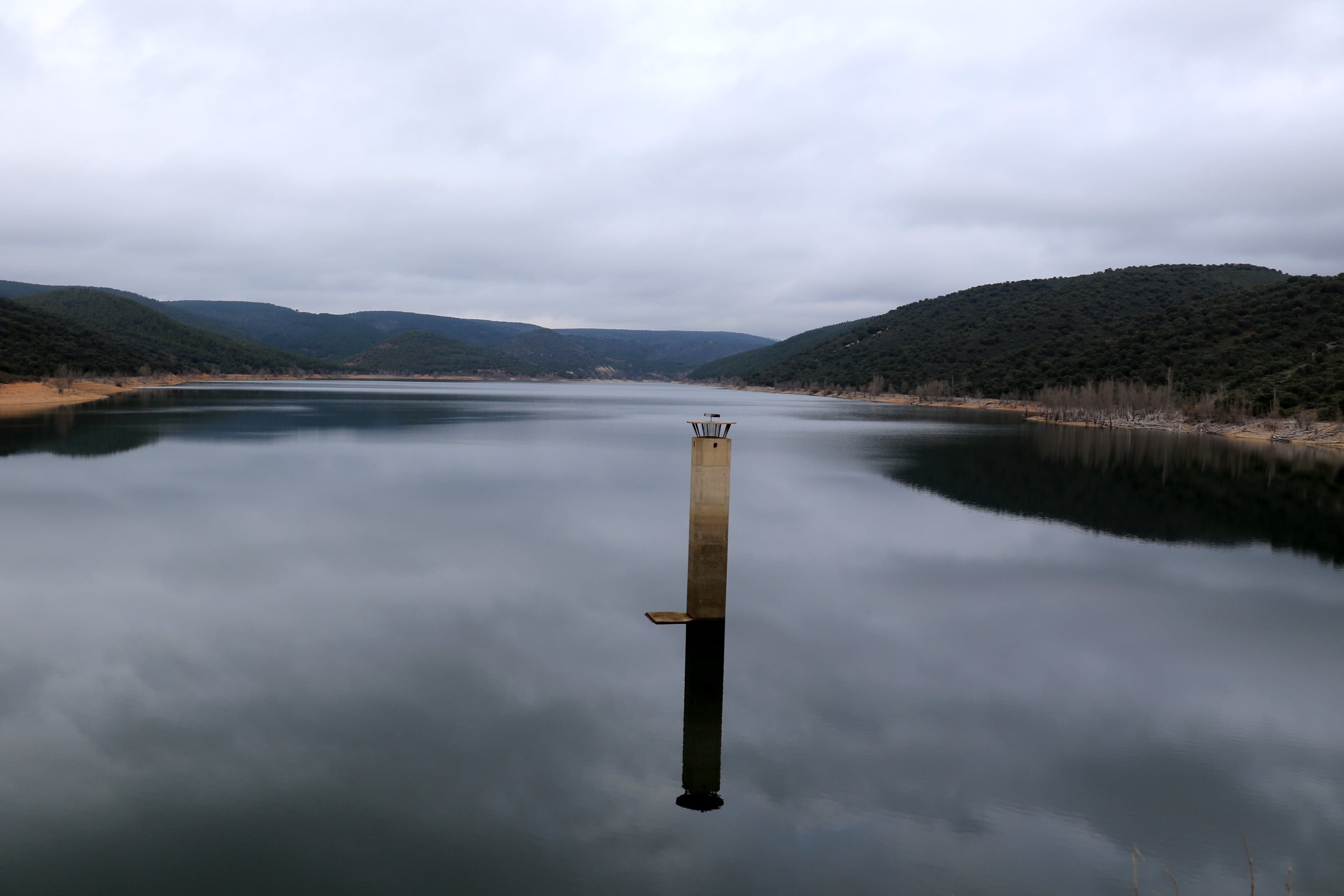 Embalse de Beleña