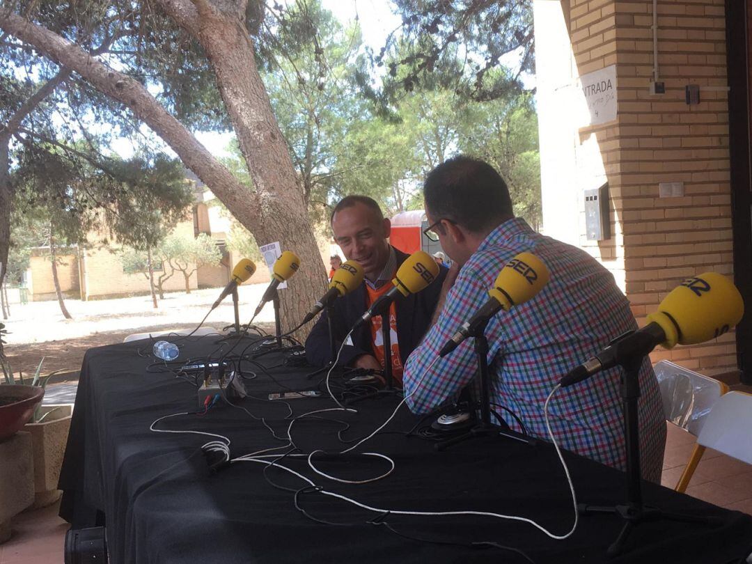 Entrevista al presidente del Real Zaragoza, Cristian Lapetra 