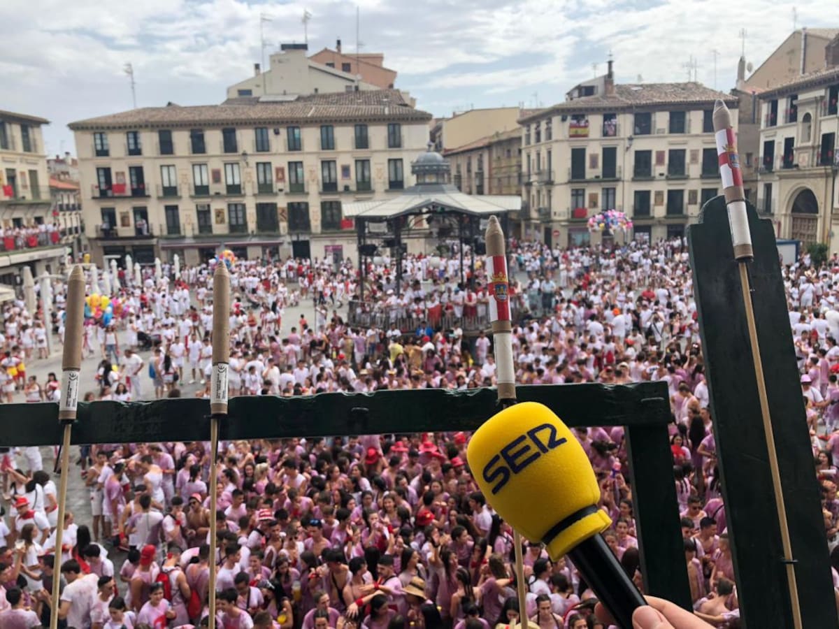 Las Fiestas de Tudela en SER Navarra
