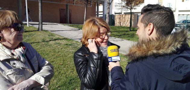 Taller de abuelos en Villanueva de la cañada