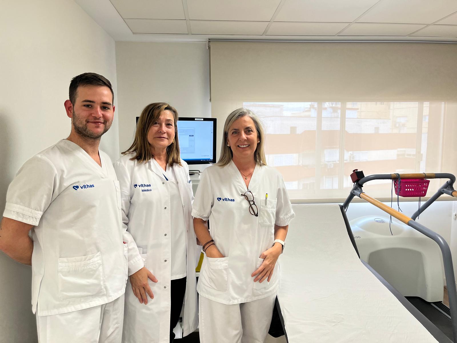 Unidad de Cardiología del Hospital Vithas Valencia Consuelo