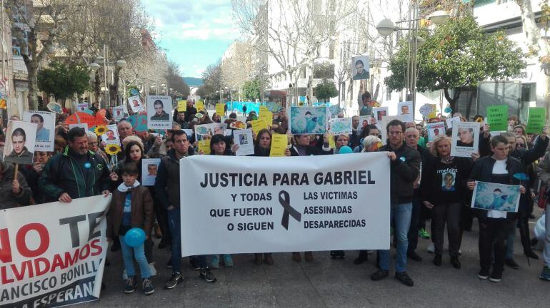 Concentración en el Bulevar, esta tarde.