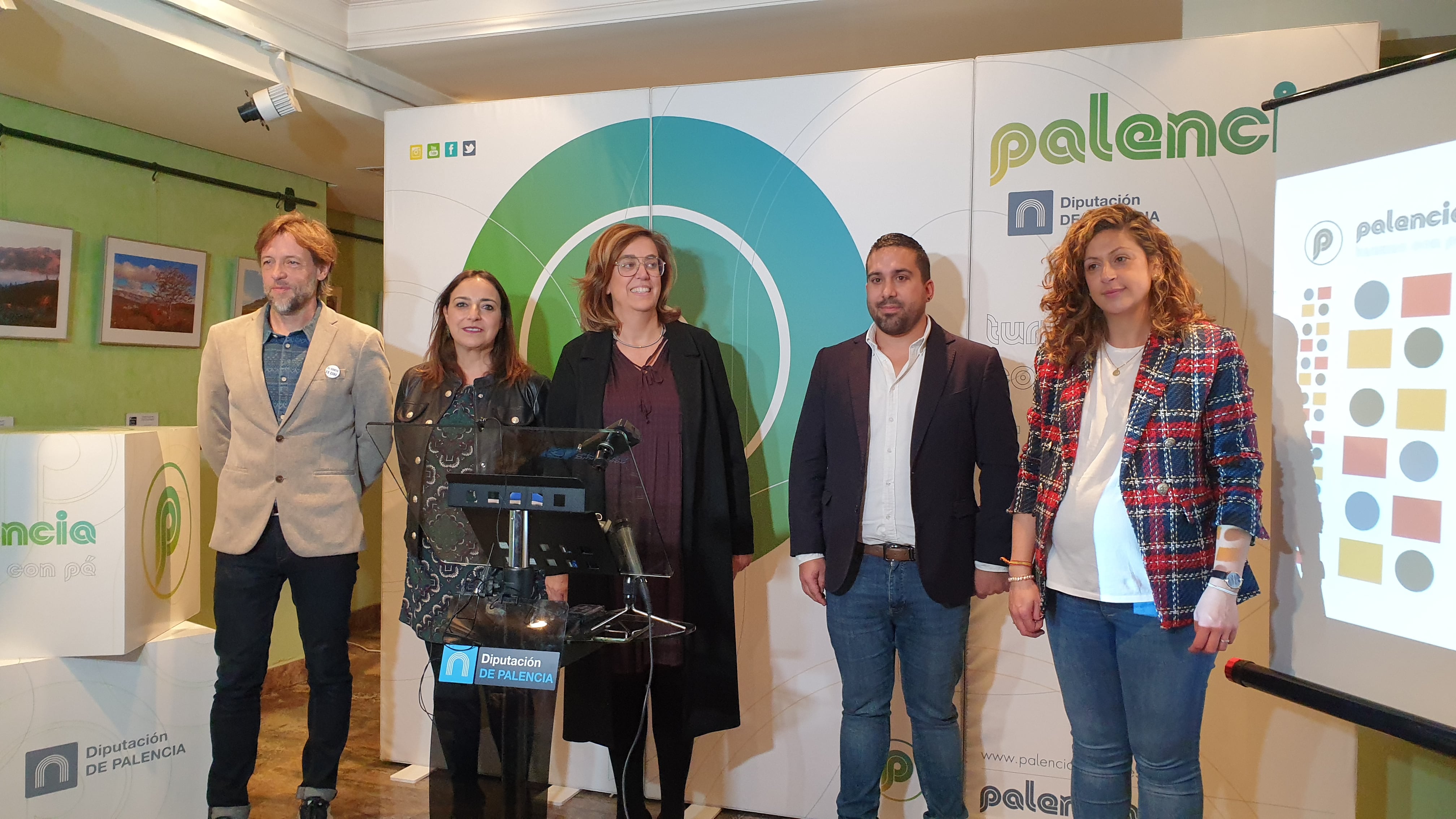 El Camino Lebaniego Castellano y la ciudad como set de rodaje y espacio perfecto para la de eventos de proximidad centran la oferta de Diputación y Ayuntamiento de Palencia en el stand de INTUR 2023