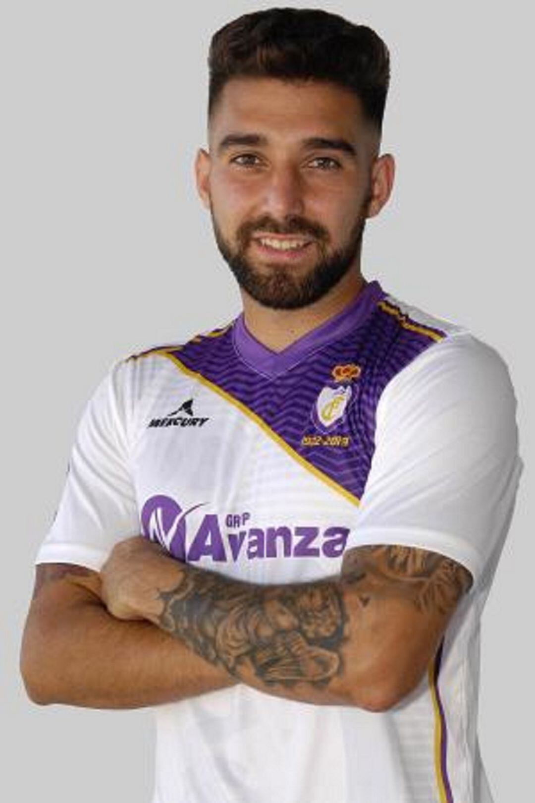 Fran Hernández empezó la liga jugando en el Real Jaén