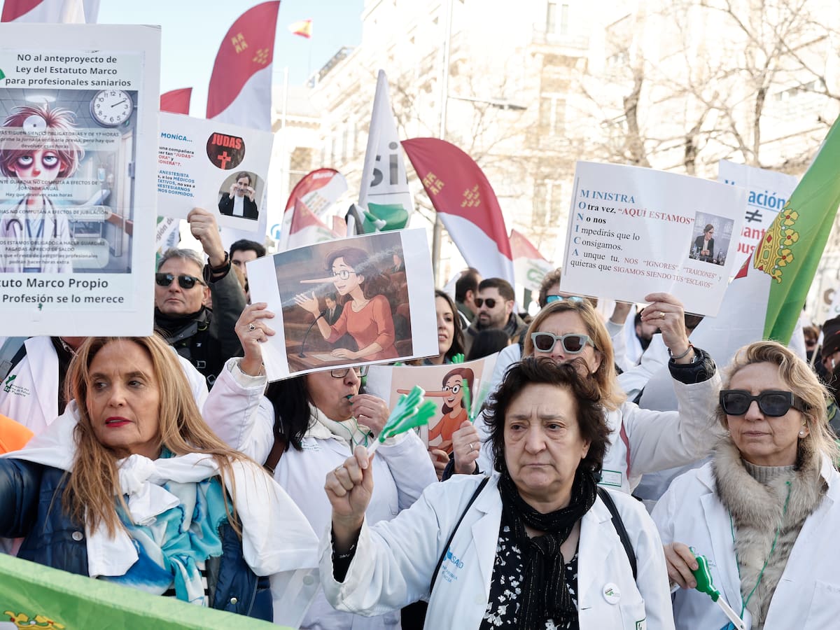 Nueva jornada de huelga de médicos: "Las guardias no permiten descanso por la presión de las urgencias"