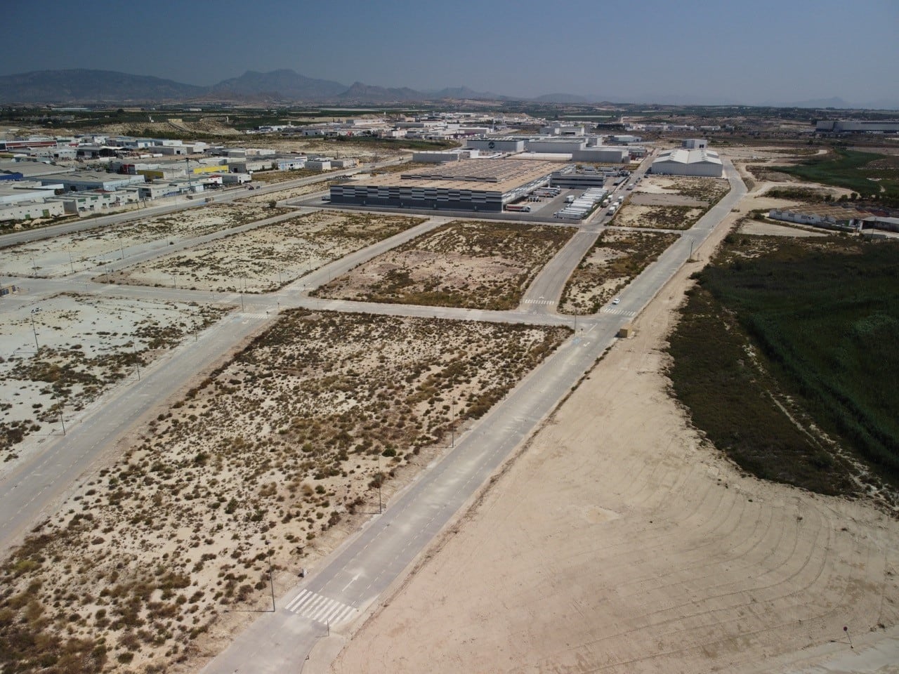 Polígono industrial en Lorquí