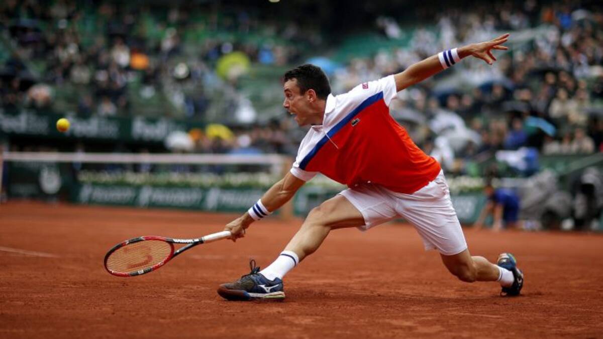 Suspendido el Bautista-Djokovic por la lluvia