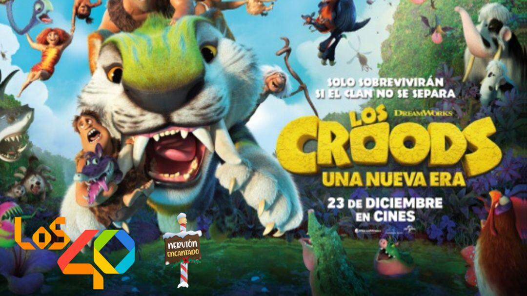 Los croods: una nueva era