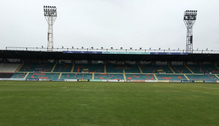 El estadio Helmántico será el escenario de la presentación del Salmantino