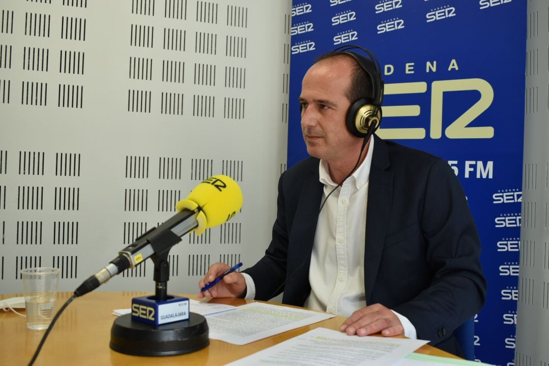 Alberto Rojo, alcalde de Guadalajara