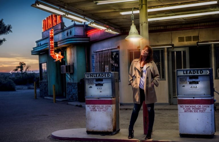 La cantante Beth Hart en una fotografía promocional