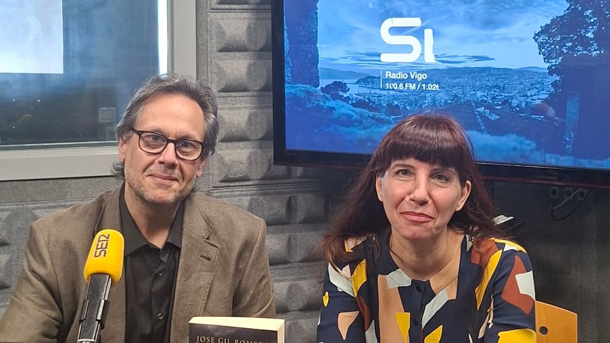 Entrevista a José Gil Romero y Goretti Irisarri por su libro "La voz del viento"