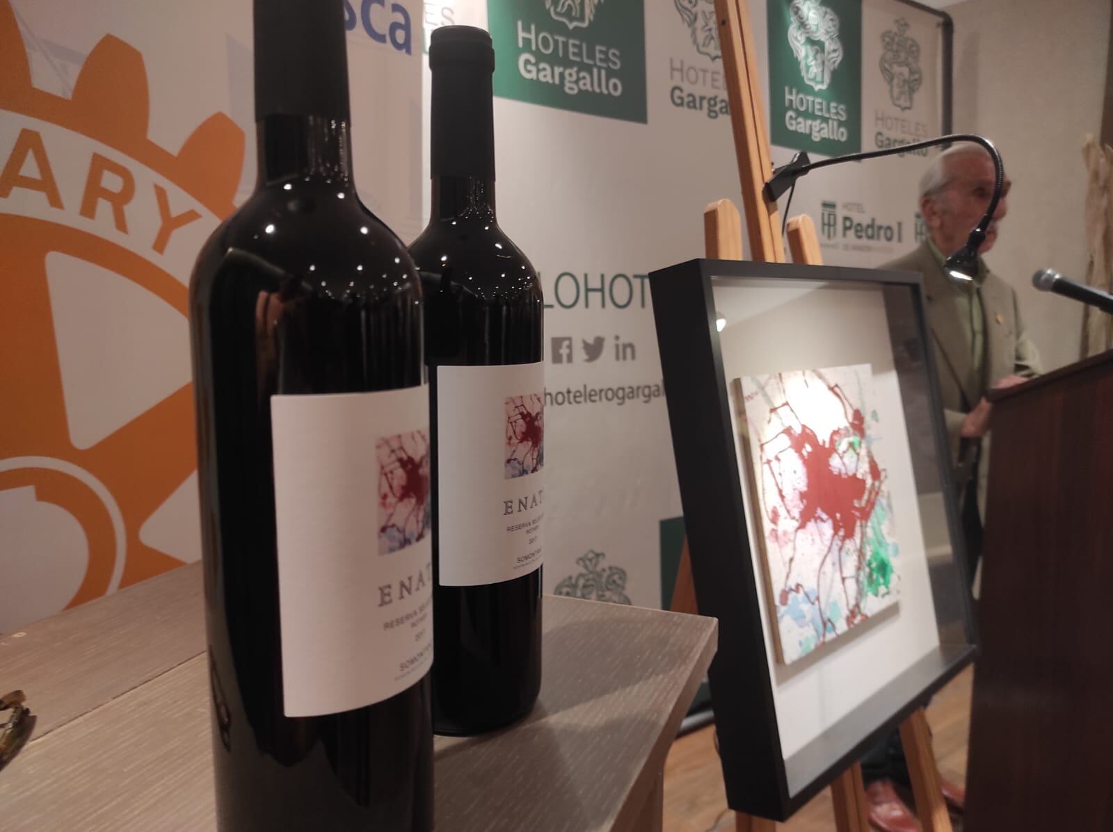 Presentación Vino Solidario de Enate