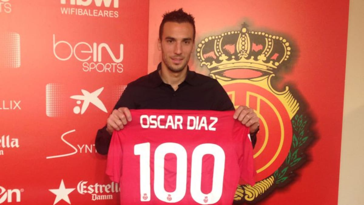 Díaz descartado para los partidos de Palamós y Huesca