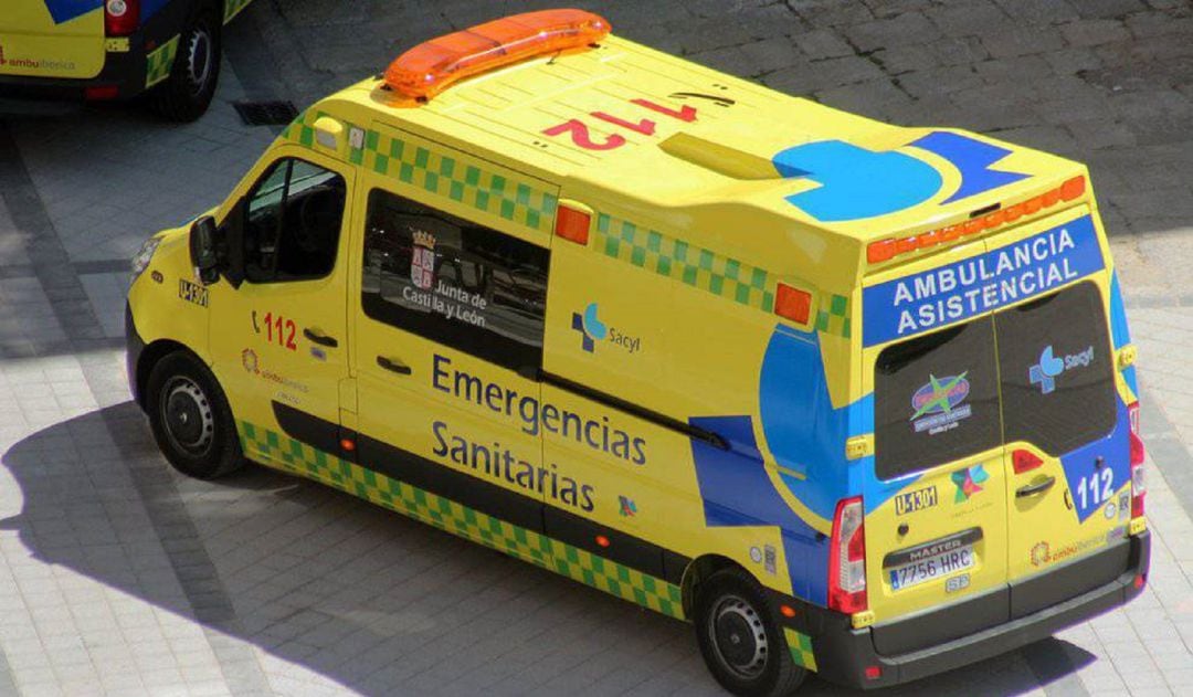 Ambulancia del Sacyl