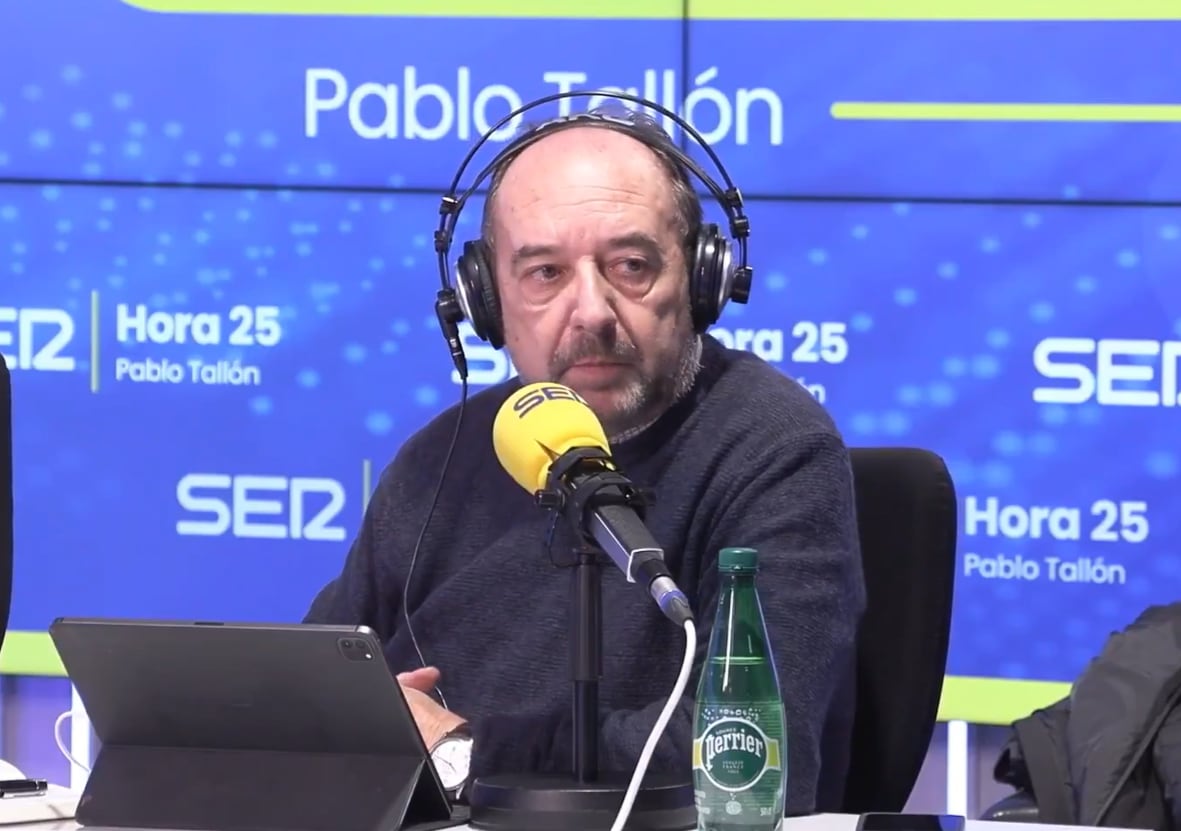 Jesús Maraña en 'Hora 25'