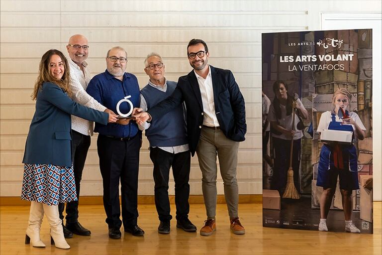 Presentació de 'La Ventafocs' de Les arts Volant