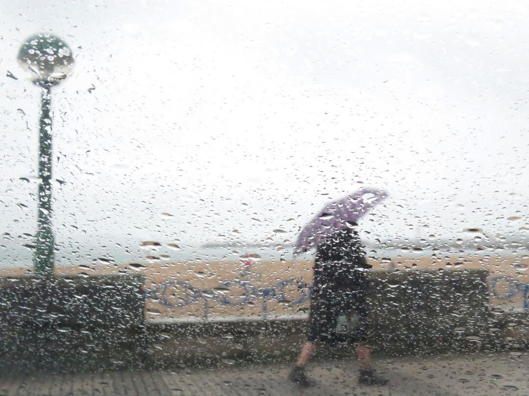 Una DANA puede dejar en la Región de Murcia el domingo lluvias fuertes 