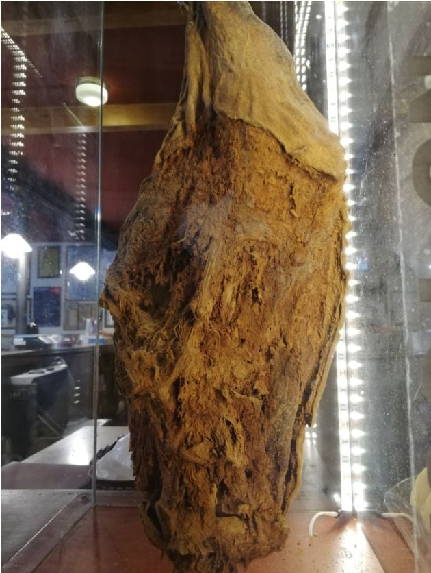 El jamón de 103 años