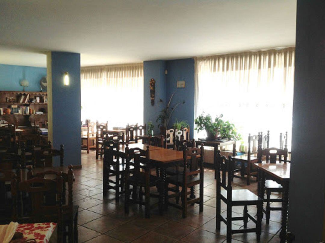 Interior de un establecimiento.