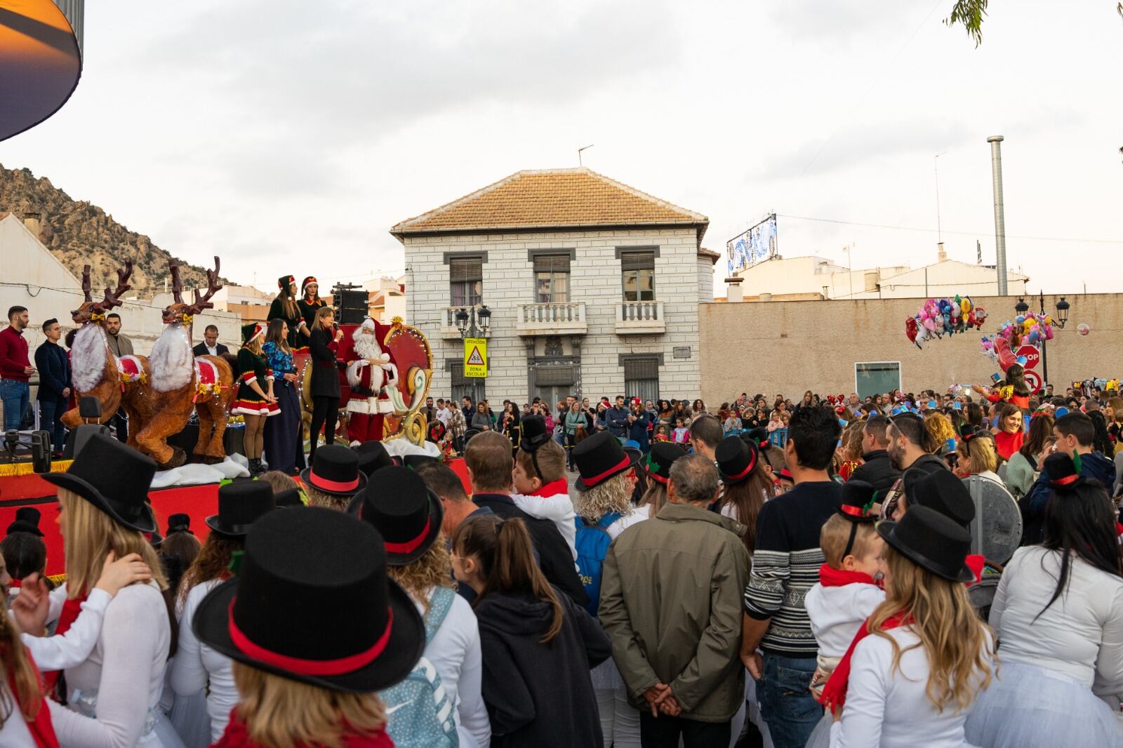El municipio de Archena celebra la Navidad de una forma muy especial