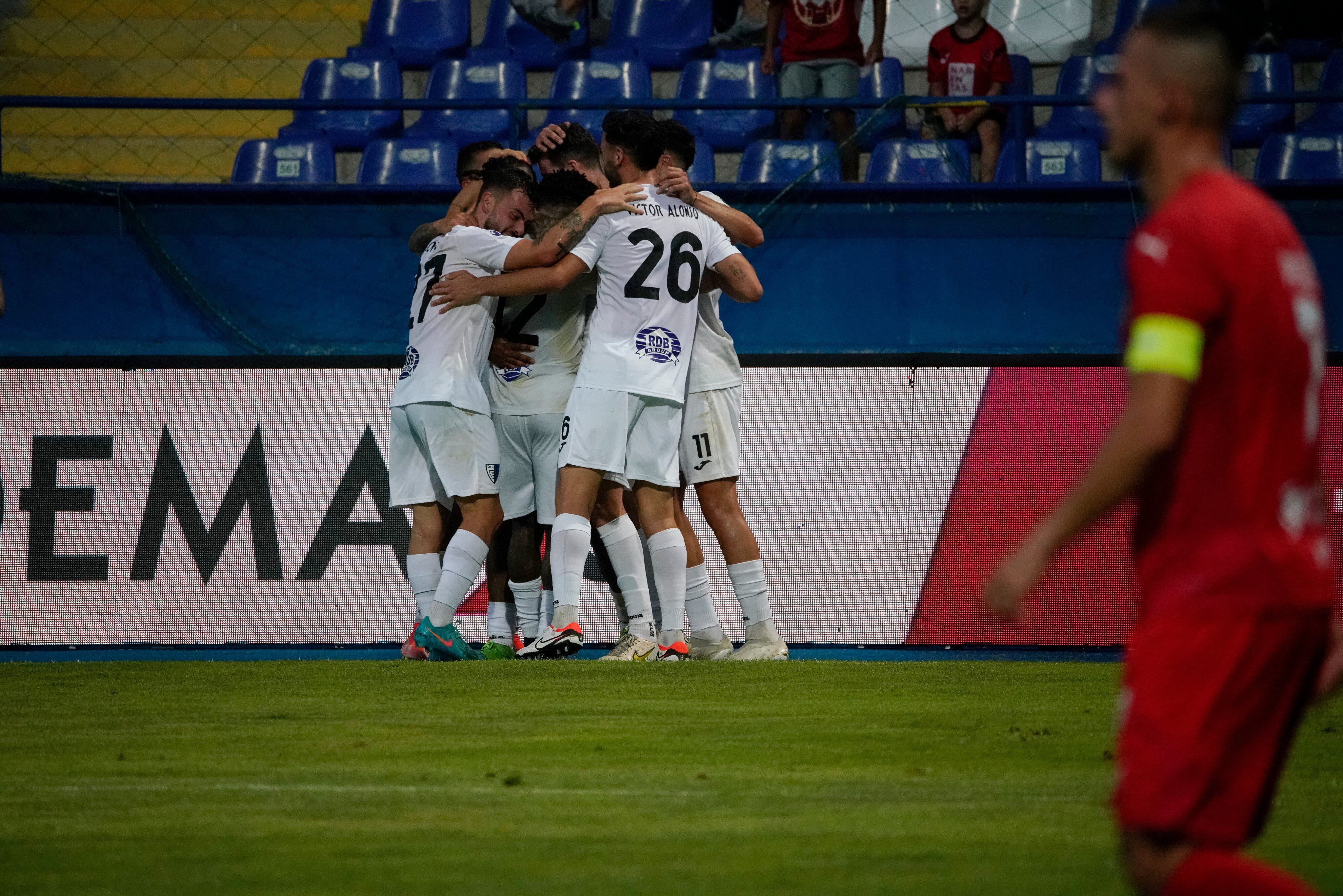 Els de Felip Ortiz es van avançar al marcador amb un gol de Joanet