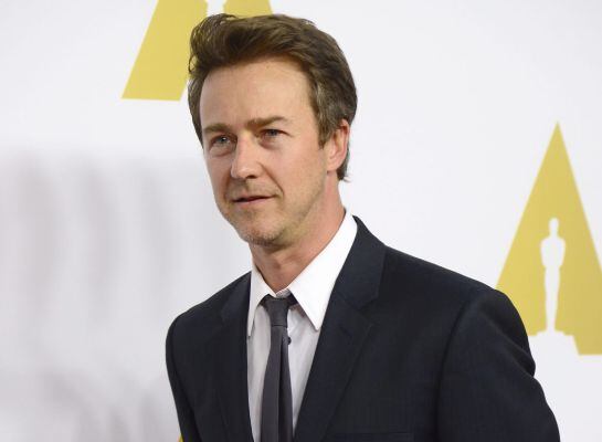 El actor estadounidense Edward Norton