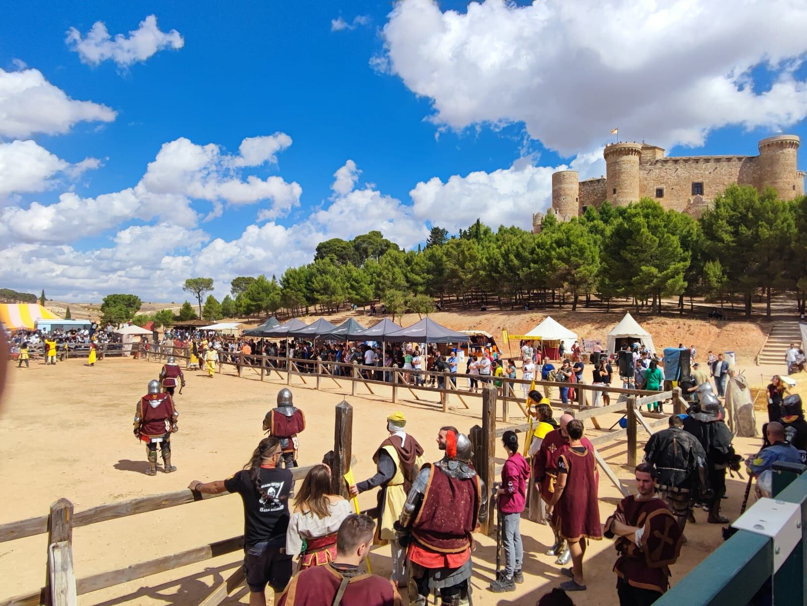 VI Torneo Nacional de Combate medieval en Belmonte (Cuenca)