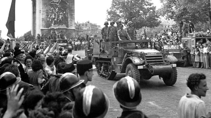 Jesús Abenza Andújar y Salvador Maturana también liberaron París de los nazis un 24 de agosto