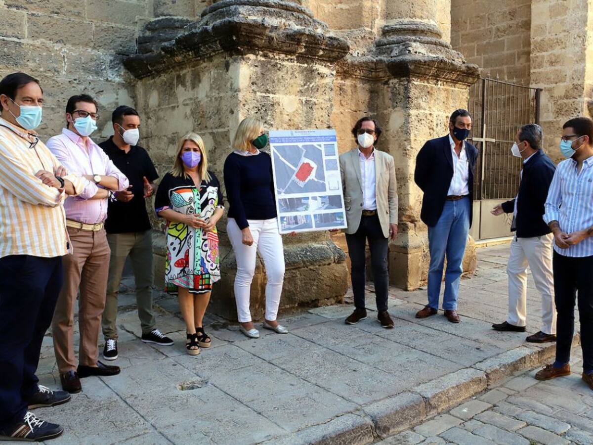 Adjudicada una nueva fase de obras en el entorno de San Juan de los Caballeros por 223.528 euros