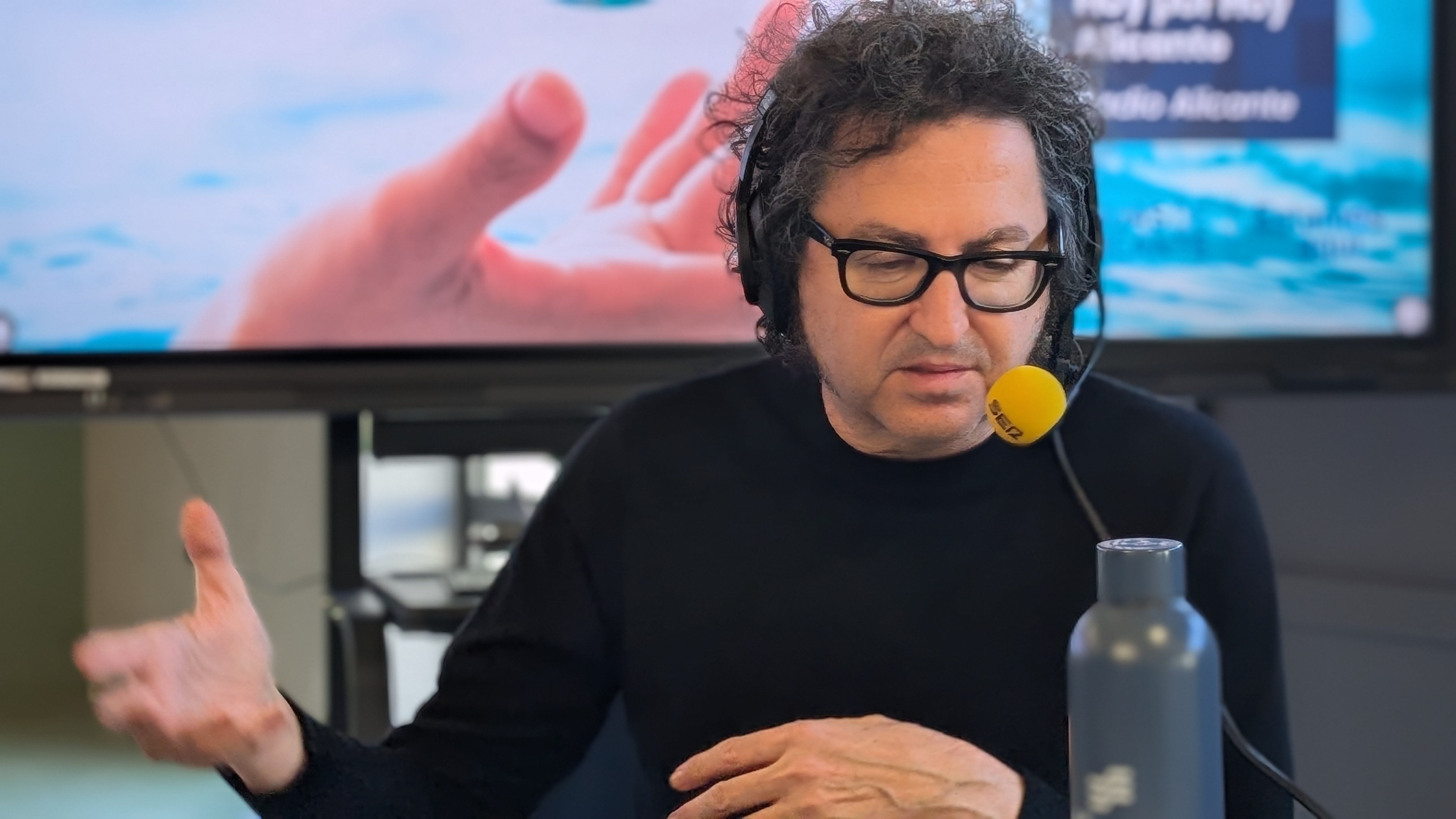 Especial Día Mundial del Agua, con Daniel García Andújar, autor de 'Difracciones del Agua'