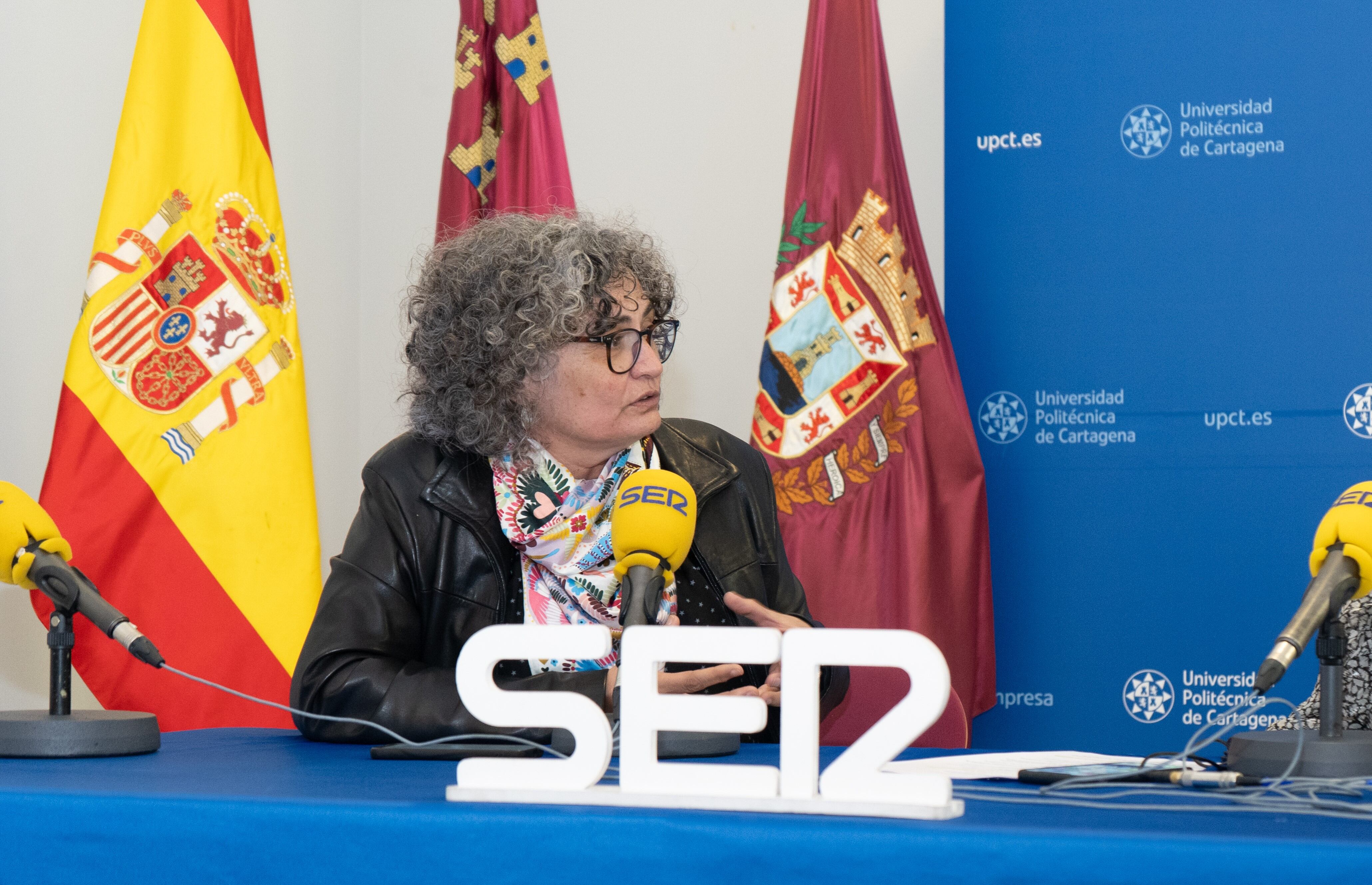 Hoy por hoy Cartagena, desde el rectorado de la UPCT, con motivo del 25 aniversario de la Universidad